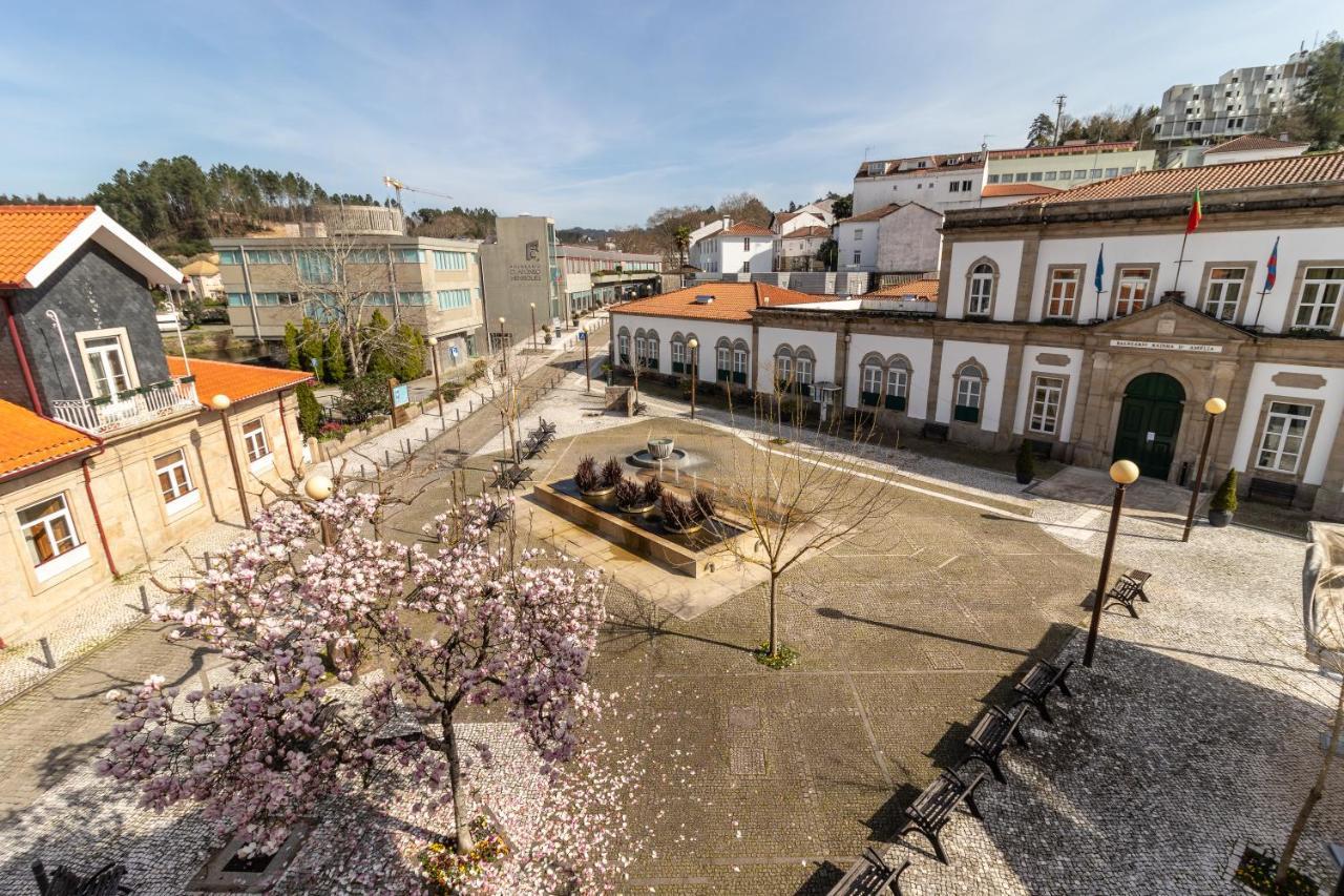 فندق Casa Do Paco ترمس دي ساو بيدرو دو سول المظهر الخارجي الصورة